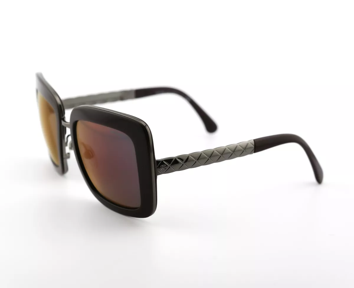 chanel mirrored sunglasses