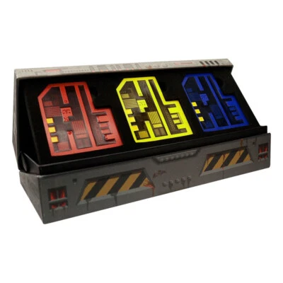 Doom 30th Anniversal 3 Pixel Key Prop Replica Set Limited Edition 1993 Fanattik