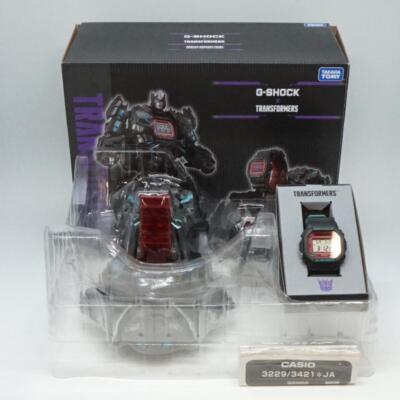 G-SHOCK × TRANSFORMERS　DW-5600TF19-SET Casio G-SHOCK x Transformers DW-5600TF19-SET Master Nemesis