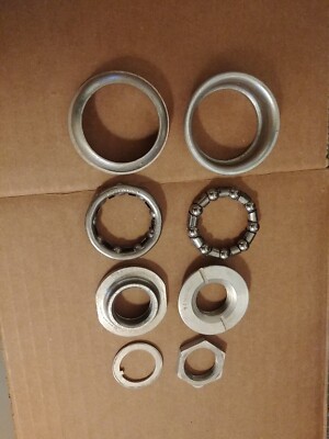schwinn bicycle crank bearings USA Schwinn bottom one-piece Cast Crank Bearing set stingray fastback Krate  etc