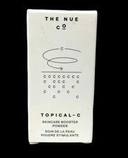 THE NUE CO Topical-C Vitamin C BOOSTER POWDER .49oz Full Size - NEW in Box