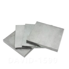 1pcs Select Size GR5 Ti Titanium Alloy Metal Sheet Plate Thickness 0.5mm - 60mm