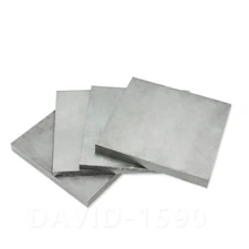1pcs Select Size GR5 Ti Titanium Alloy Metal Sheet Plate Thickness 0.5mm - 60mm