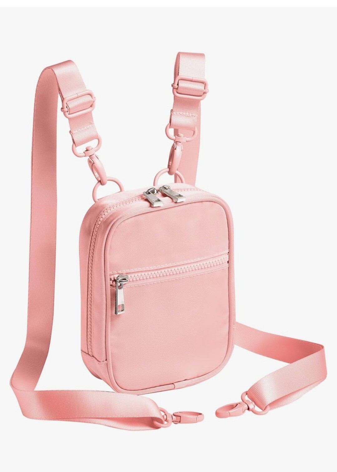 Crossbody Bag Sling Purse for Women Travel Multi Position Fanny Back Pack wit...-image