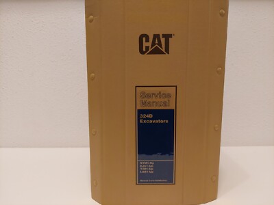 CATERPILLAR Service Manual 324D Werkstatthandbuch