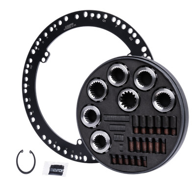 UniClutch Fitment Kit for Toyota 4 Runner 2.8 Ltr Diesel 3L LN130 (Surf) 6/89-12