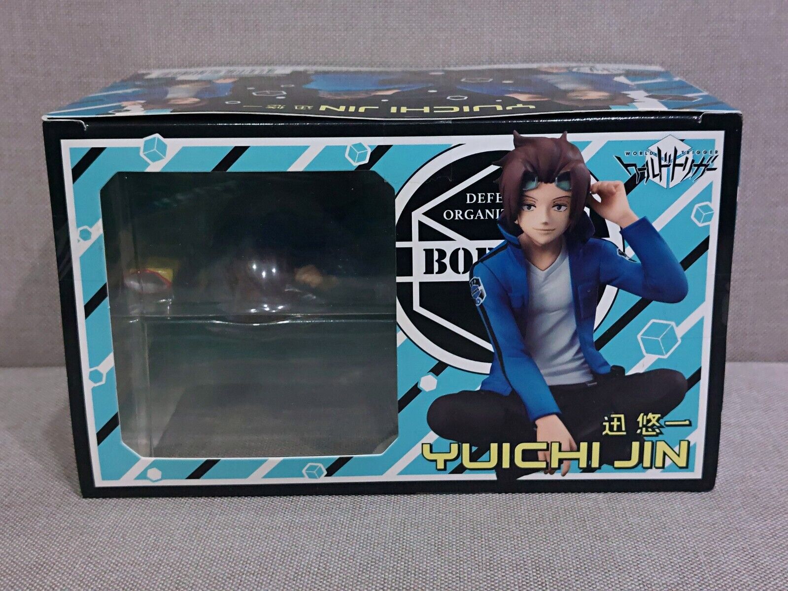 JUL168109 - WORLD TRIGGER JIN YUICHI PALMATE PVC FIG - Previews World