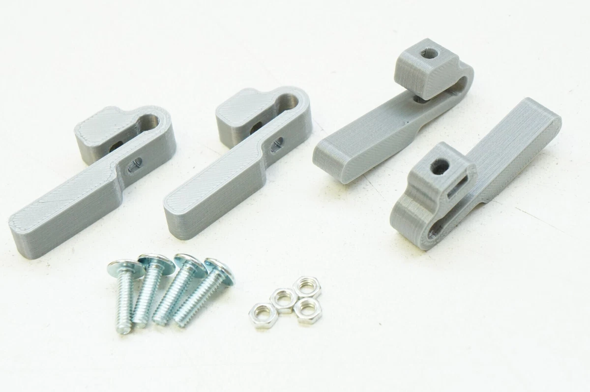 IKEA Detolf Shelf Clips Add Shelves Change Shelf Height 4 24 pack SILVER