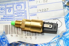 piaggio front brake light switch new genuine piaggio 580953 cev metal body