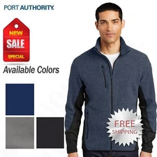 Port Authority Men's 100% Polyester R-Tek Pro Fleece Full-Zip Jacket F227