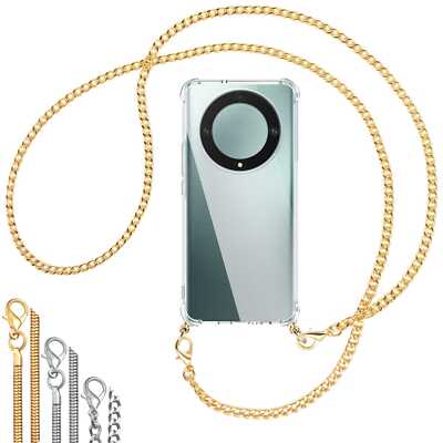 Handykette (Metallkette) für Honor Magic 5 Lite/Honor X9a (RMO-NX1) Umhängehülle