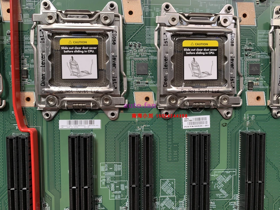 1pc For HP DL580 G9 server motherboard 866427-001 863596-001 DHL or UPS - Image 2 of 3