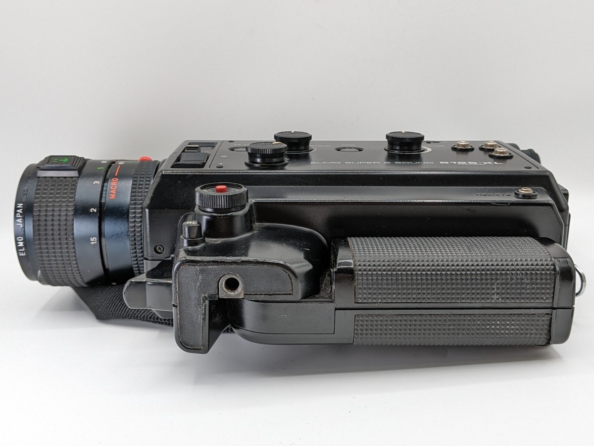 ELMO エルモ SUPER 8 SOUND 612S-XL 8mm ビデオカメラ フィルム ELMO エルモ SUPER 8 SOUND 612S-XL 8mm ビデオカメラ フィルム