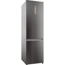 Image of Haier HDPW5620ANPD 70/30 60cm 70/30 Free Standing 70/30 Fridge Freezer Dark