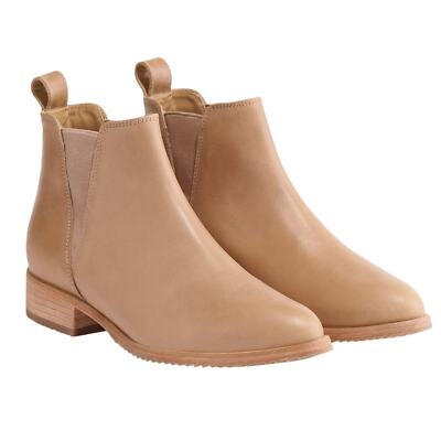 Nisolo Womens Size 6 Eva Everyday Chelsea Leather Boots in  display picture 3