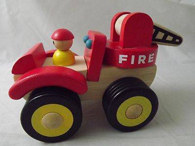 fao schwarz fire truck