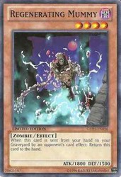 Regenerating Mummy GLD5-EN016 Gold Series Haunted Mine