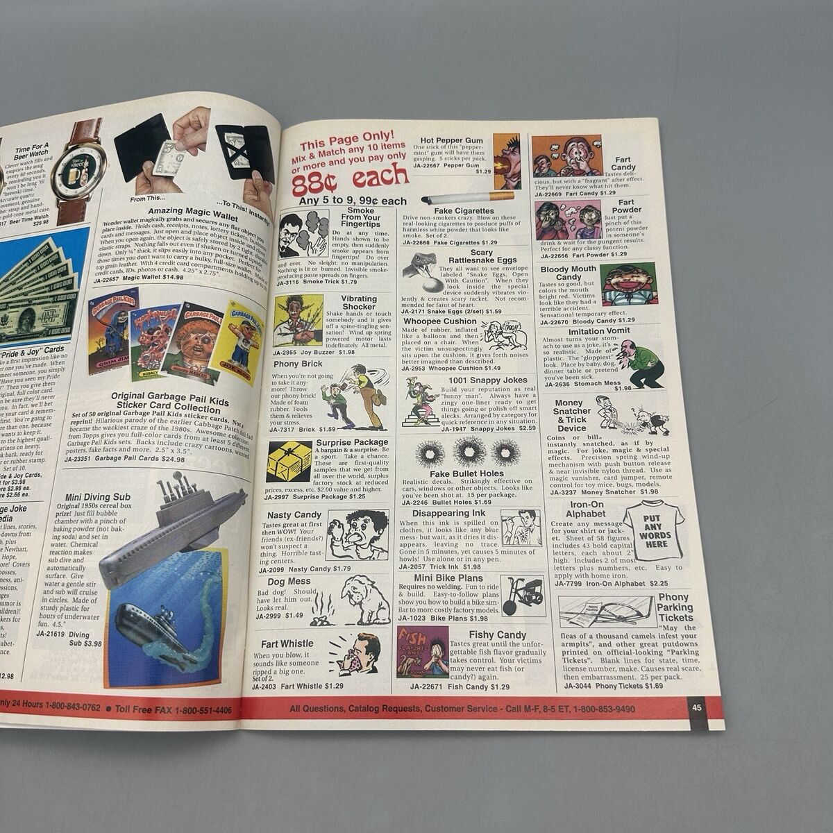 Vintage Things You Never Knew Existed Catalog - 2000 Vintage Things You Never Knew Existed Catalog - 2000