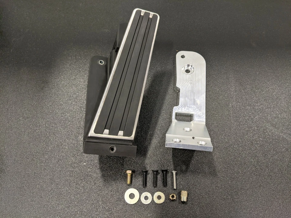 Early 911 Porsche Throttle gas pedal mount 997 DBW electronic EFI TPS upgrade - Image 2 of 4