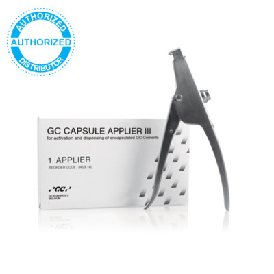GC CAPSULE APPLIER III for all of GC Materials in Capsules 1/Pkg 437555