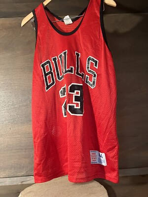 CHICAGO BULLS 90s Jordan 23 バスケットジャージ s-l400.jpg
