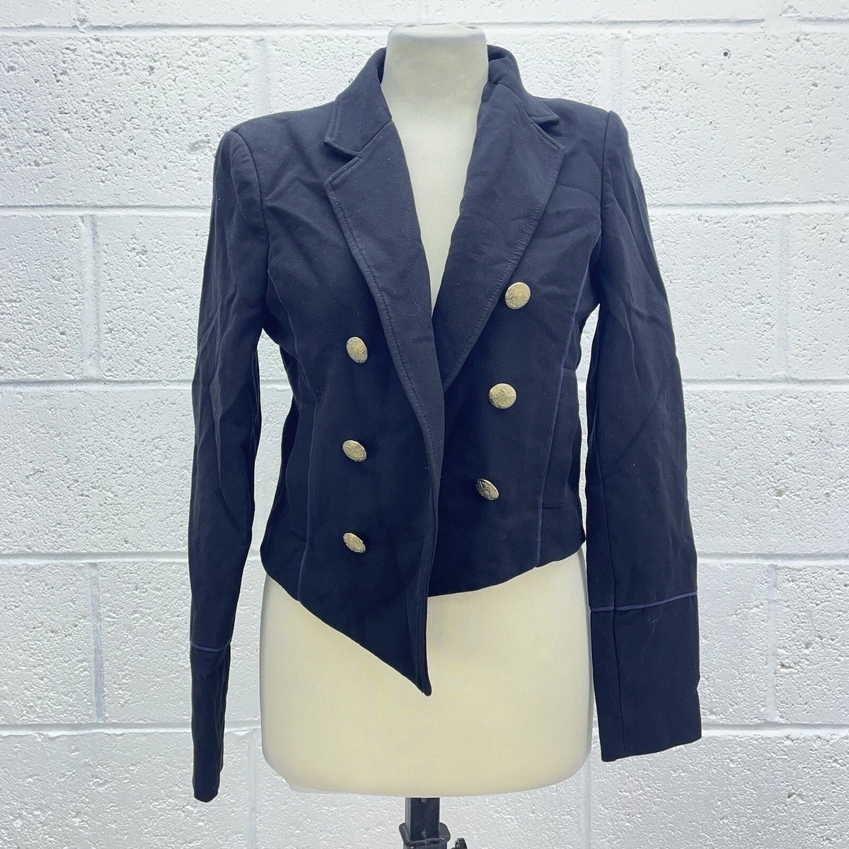 Shoulder shop pad blazer