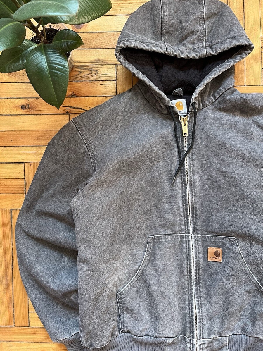 Vintage Crazy Carhartt 90's Rare Active Jacket Size M-L | eBay Vintage Crazy Carhartt 90's Rare Active Jacket Size M-L | eBay