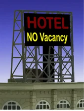 Miller Engineering Hotel Rooftop Sign N/Z MIL338990-NEW