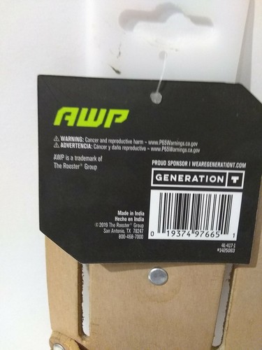AWP Leather Open Ended Plier Holder w/ Belt Loop & Metal Clip- Quantity 2 - Picture 4 of 6
