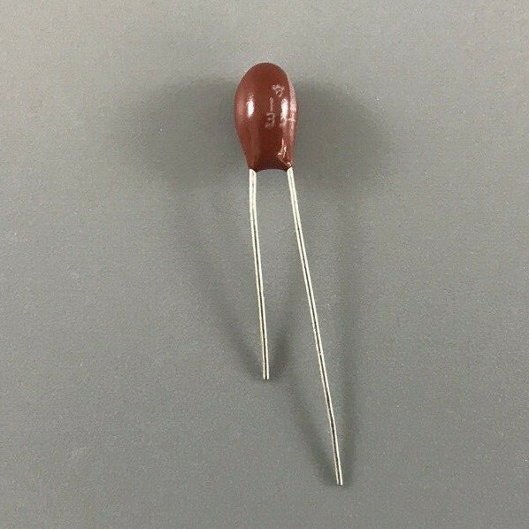 10 Condensateurs Tantale Panasonic 10uF 16V - Réf ECSF1CE106H - Lot De 10 Pièces Neuf D'origine