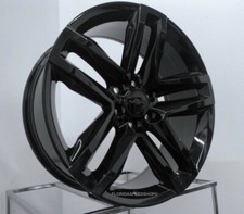Gloss Black Trail Boss Chevy Silverado Tahoe Truck Wheels Set 20x9 1999-2021 Gloss Black Trail Boss Chevy Silverado Tahoe Truck Wheels Set 20x9 1999-2021