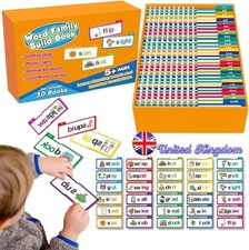 30 Lesen und Reimen Klappbücher, Wortfamilie...