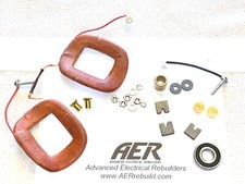 1952 John Deere A Delco 1101777 12 Volt Generator Rebuild Repair Kit Field Coils