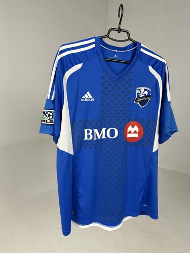 fc Montreal Impact 2011 Home Trikot Fußball Shirt Größe XL