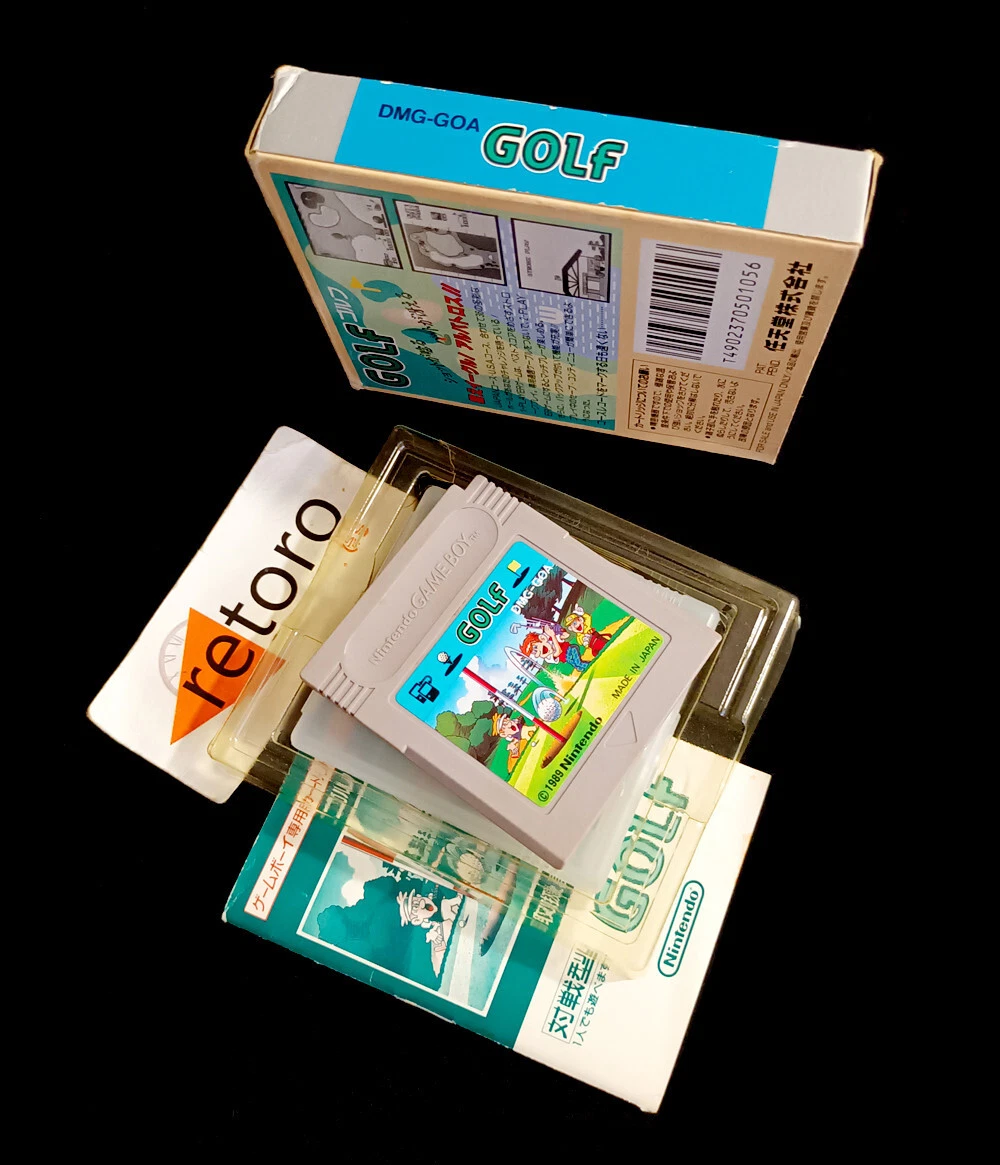GOLF NINTENDO GAME BOY GB JAP Gameboy Complete