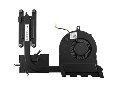 Dell Inspiron Inspiron 5767 5567 CPU Heatsink and Fan Assembly 789DY Ref - Image 1 of 2