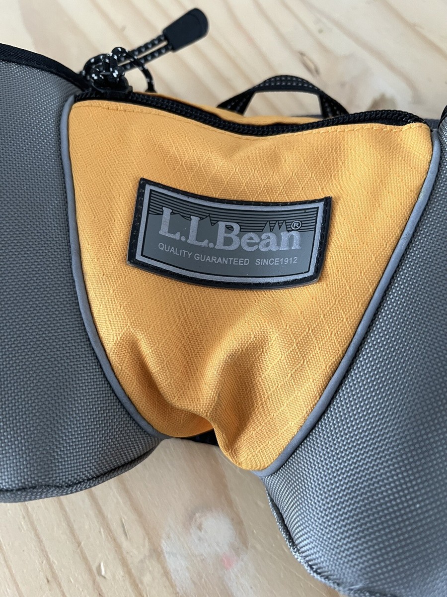 ll bean two water bottle holder hydration NO BOTTLES Gray