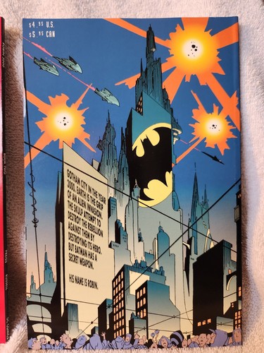 Robin 3000 #1-2 SET Fumetti 1992 - DC F/VF - Foto 5 di 6
