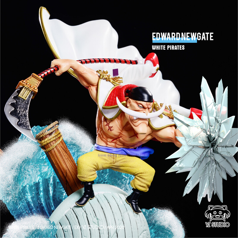 YZ Whitebeard Whitebeard Resonance One Piece Limited GK Model
