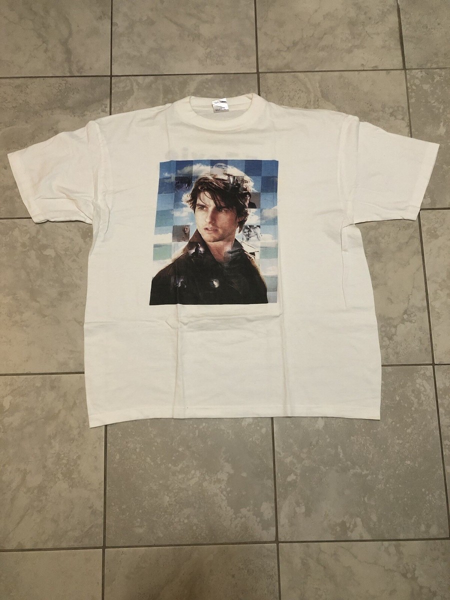 Rare vintage Vanilla Sky movie promo Tom Cruise Sci-fi movie t shirt