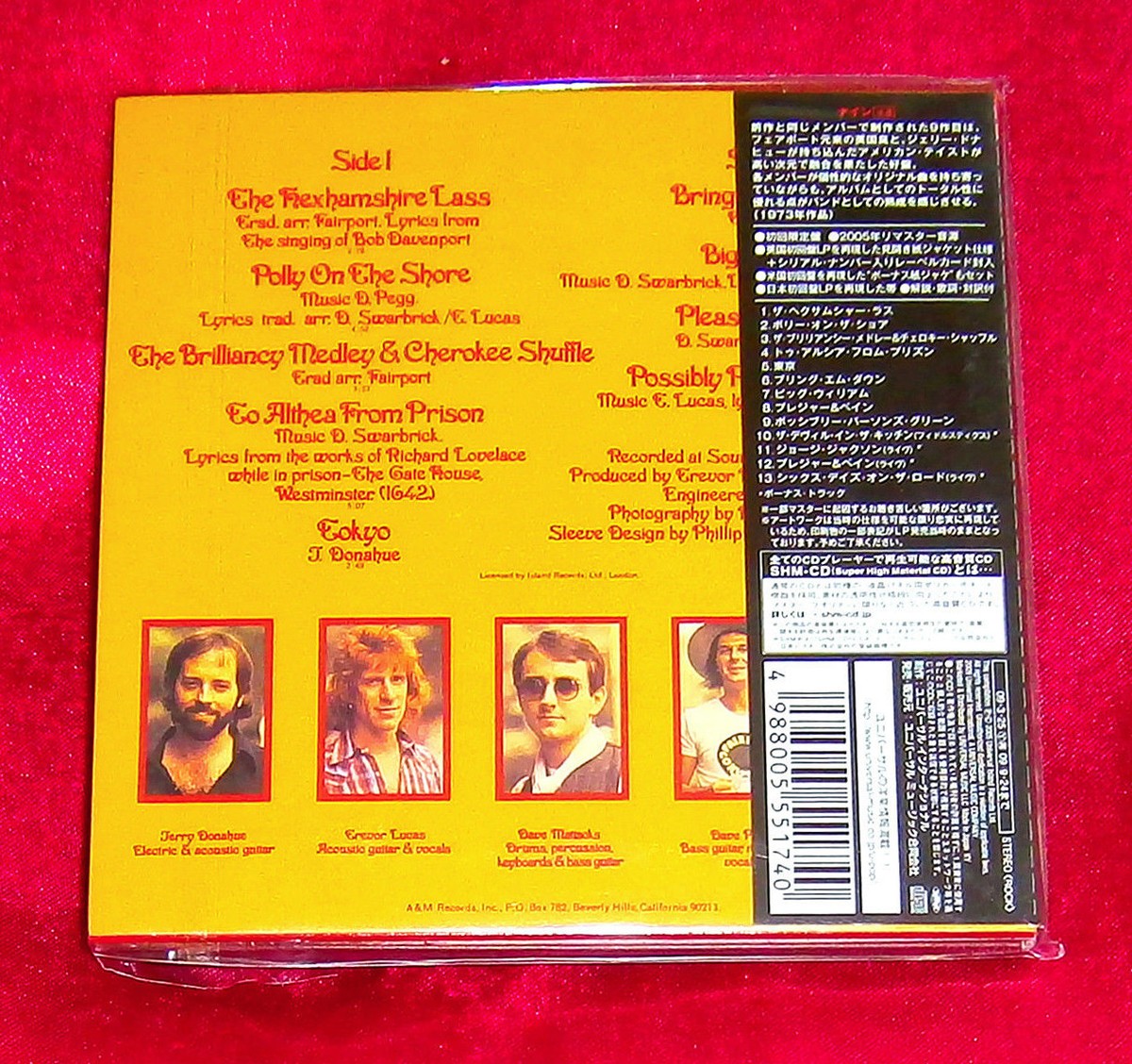 Fairport Convention Nine SHM MINI LP CD JAPAN UICY-93997 | eBay
