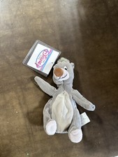 Disney Store Mini Bean Bag Baloo 8  Plush Jungle Book C4 2