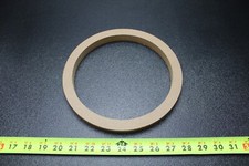 1 MDF SPEAKER RING SPACER 8 INCH WOOD 3/4 THICK FIBERGLASS BOX ENCLOSE RING-8R