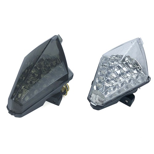 Integrated LED Brake Tail Light Turn Signals For YAMAHA YZF R1 YZF-R1 2002-2019 - Picture 9 of 45