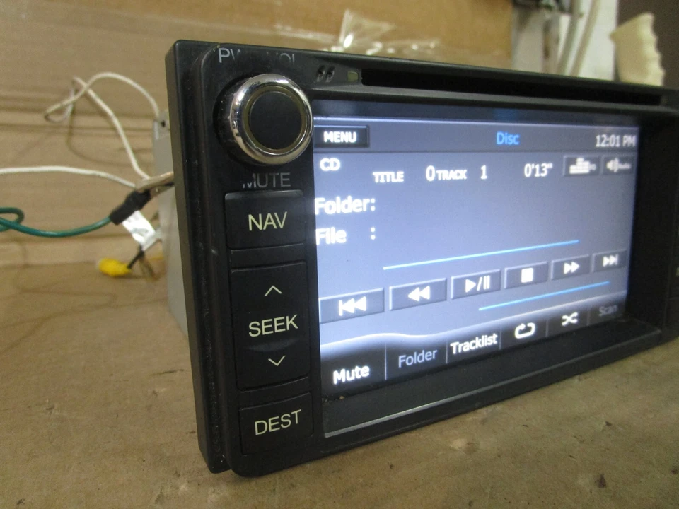 Advent Radio Stereo Navigation CD Player Receiver Display Screen otomf1 - Image 2 of 4