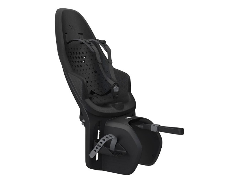 Asiento de bicicleta para niños Yepp 2 con montaje en bastidor trasero en negro 12021201