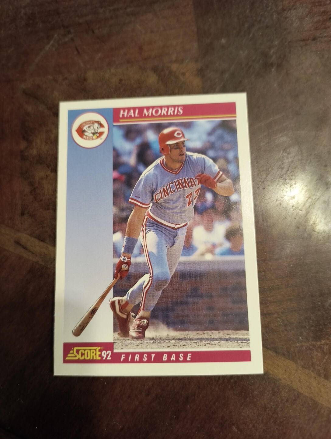 HAL MORRIS 1992 SCORE #125 FREE SHIPPING
