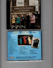 DOO WOP CD - Frankie & The Fashions - Live At Eladio's