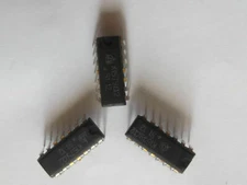 K157UD2 IC=LM301=1057UD2=1434UD1 / Microchip USSR  K157УД2 Lot of 3 pcs NOS