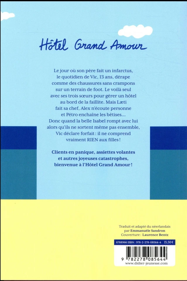 Hôtel Grand Amour - Sjoerd Kuyper, - Photo 2/2